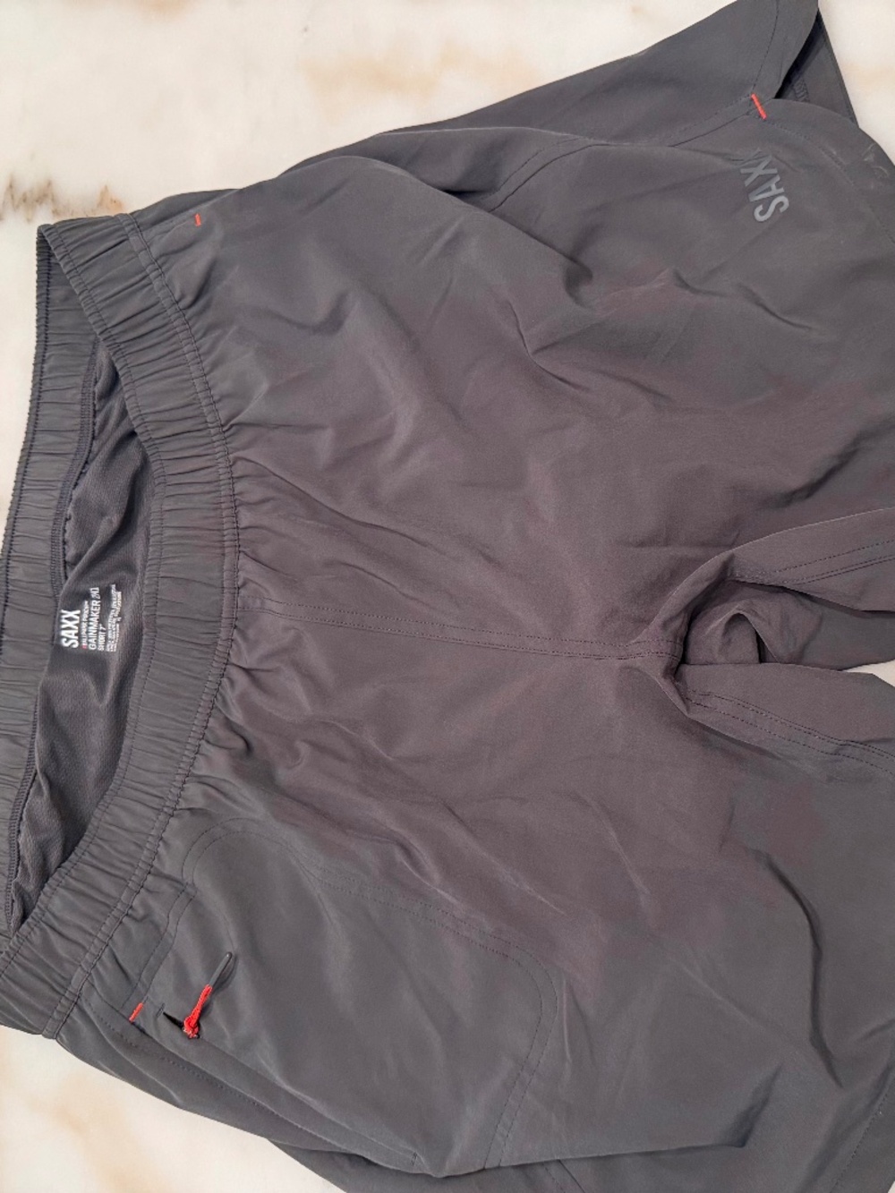 SAXX / XL / Gray Gainmaker 7" short / With Liner